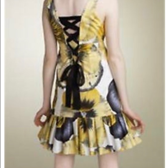 LEIFSDOTTIR BELLIS BRUSHSTROKE DRESS - Picture 3 of 17
